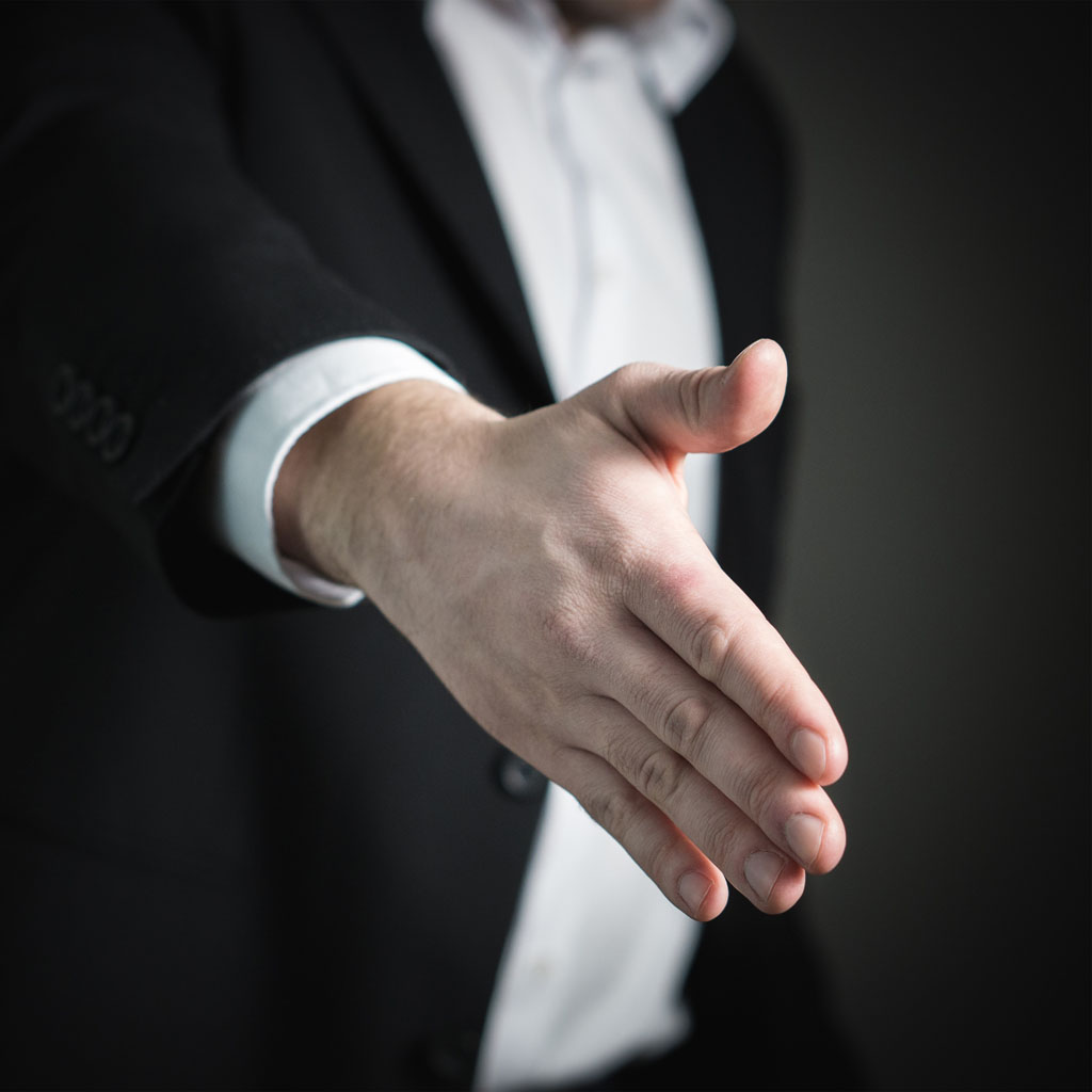 Handshaking