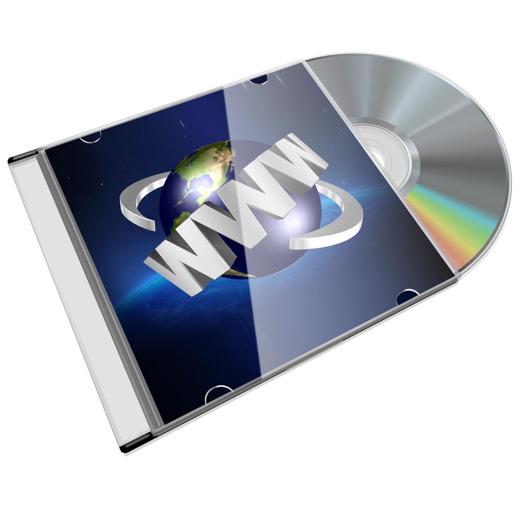 DVD with case