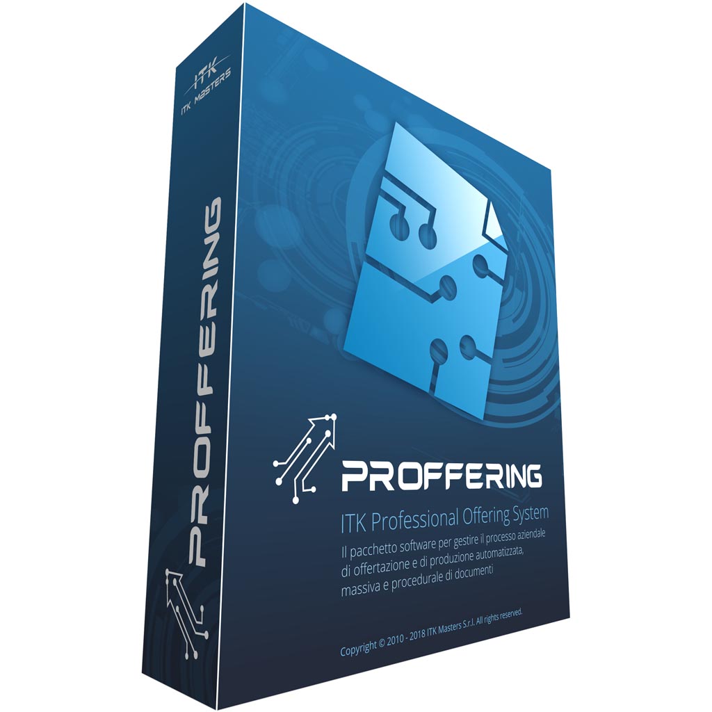 Proffering package